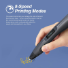 SUNLU SL-300 3D Pen Multi Material 1,75 mm Filament 8 Variable Speed Ergonomic Design